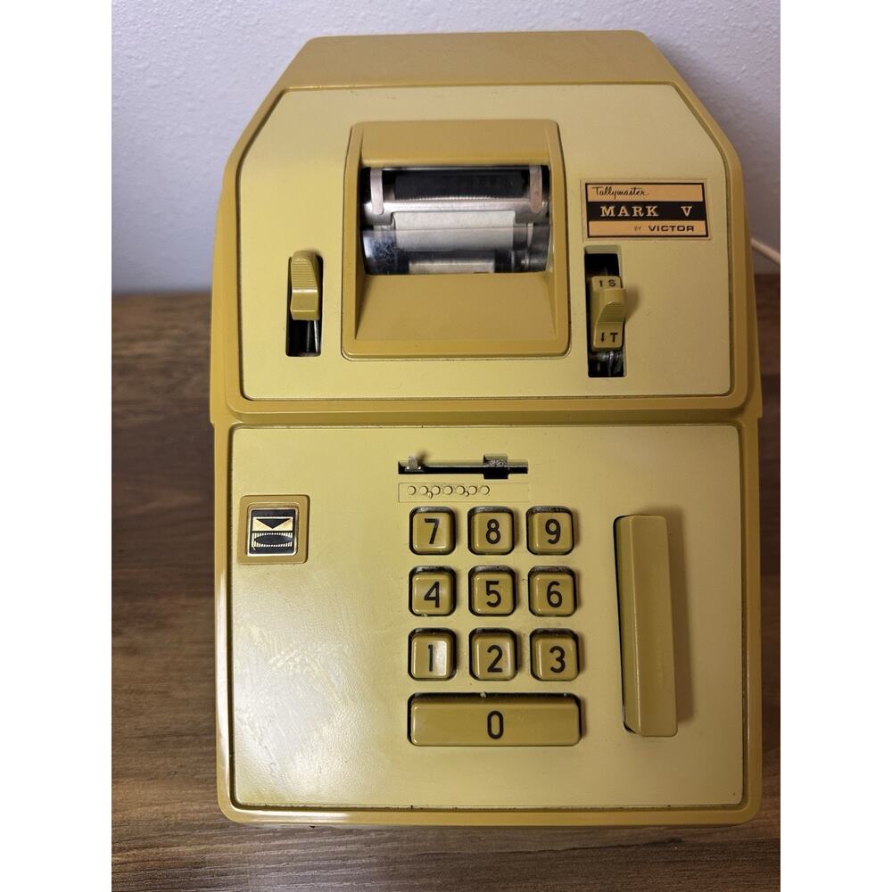 Victor Tallymaster Mark V Adding Machine Vintage Calculator Model 575750